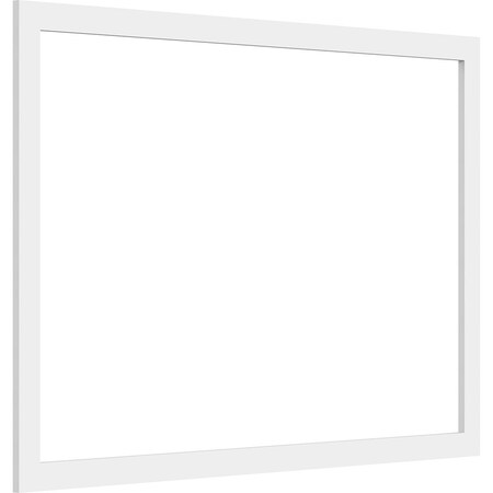 Ekena Millwork Prescott Decorative Wall Panel (Two-Piece), 38"W x 26"H x 3/8"P WALP38X26X037PRE